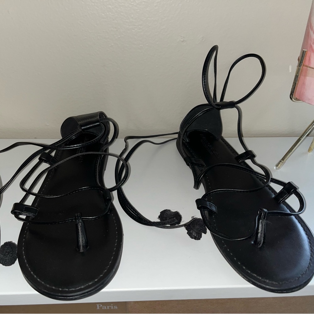 American Eagle gladiator sandals - size 7